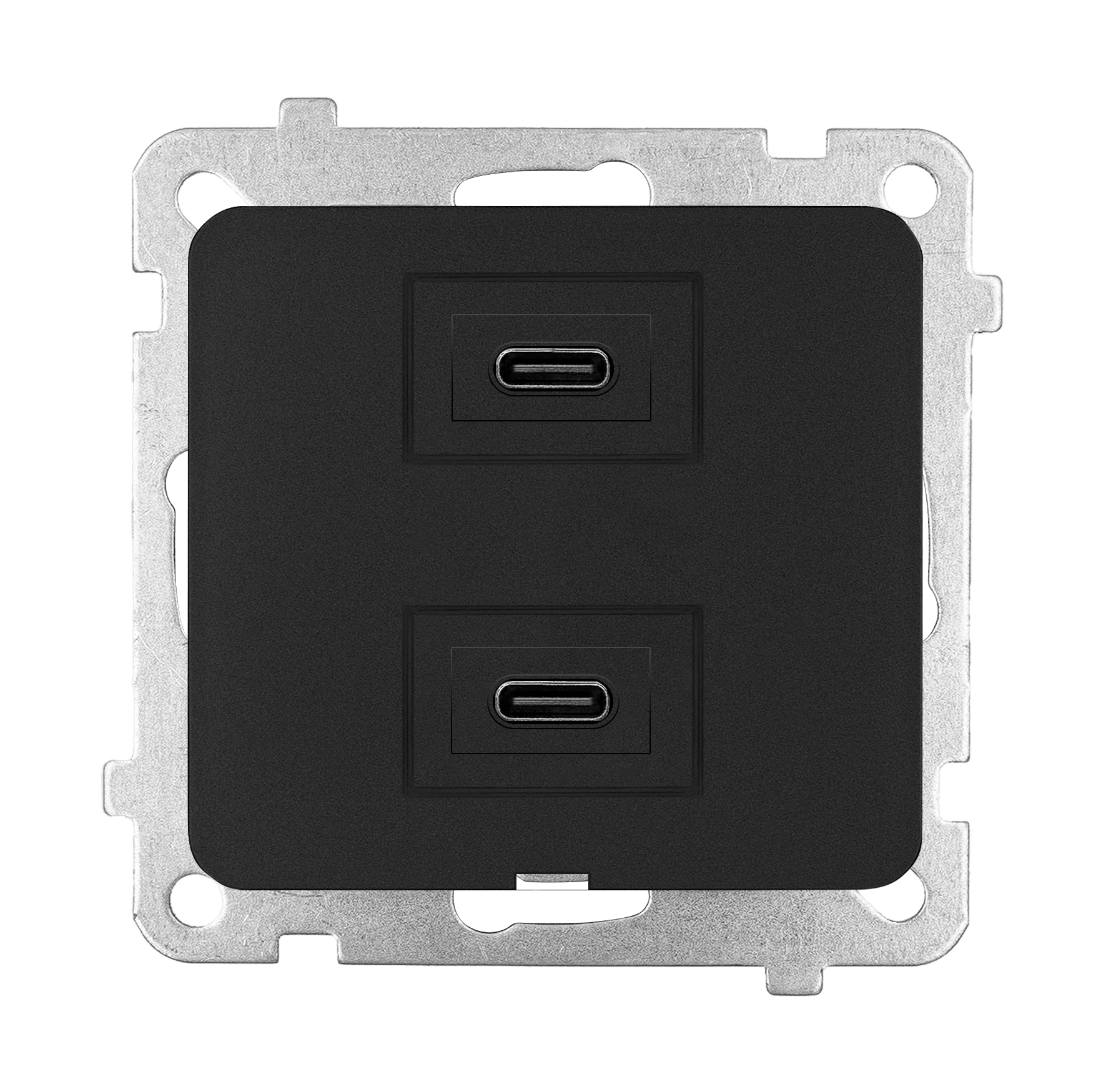 İkili USB Şarj Prizi (Type-C + Type-C) KOLİ