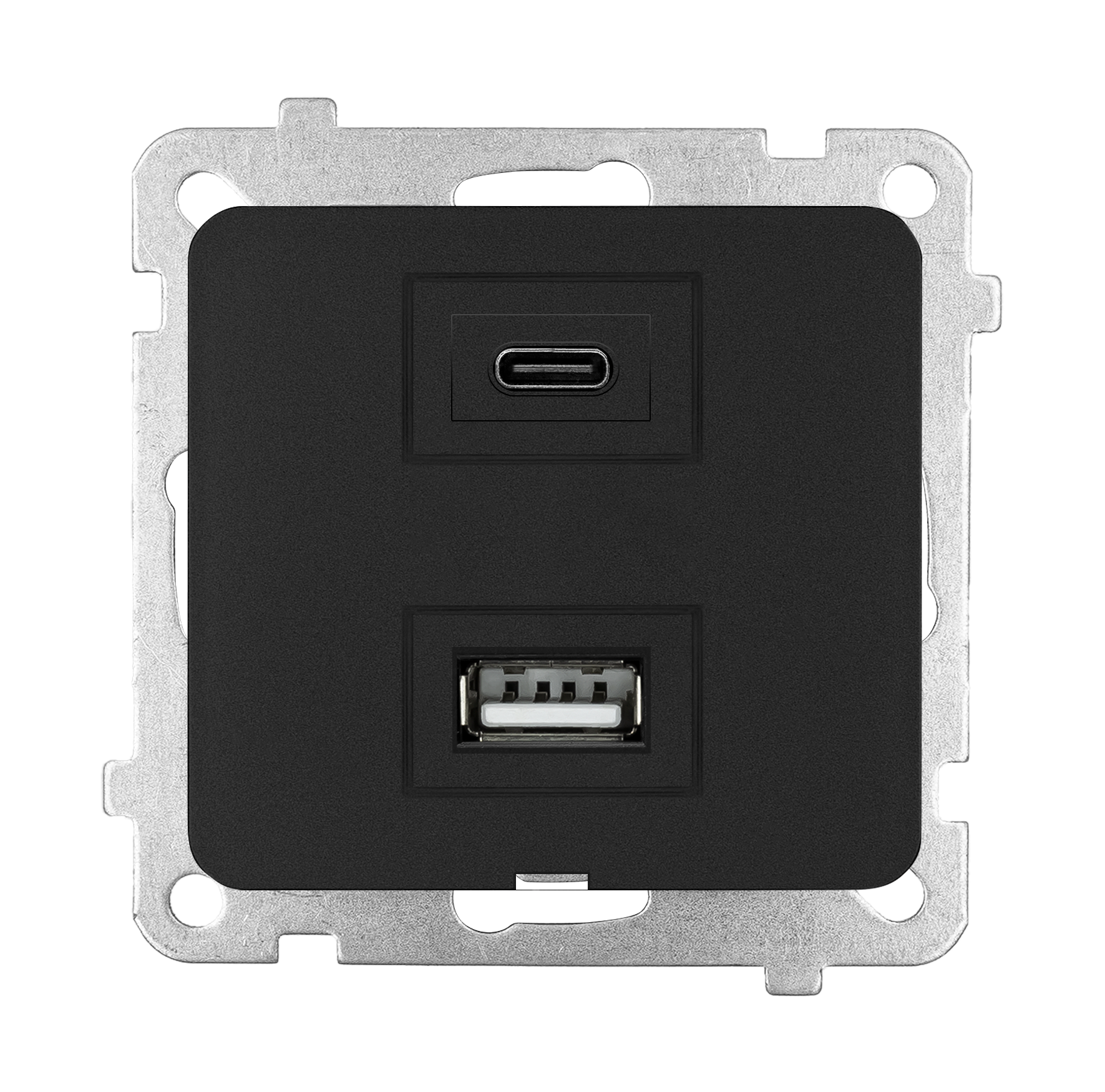 İkili USB Şarj Prizi (Type-C + Type-A) KOLİ