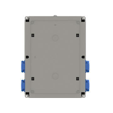 3x25 A 2 Adet Ön + 1x16 A 4 Adet Yan KUTU