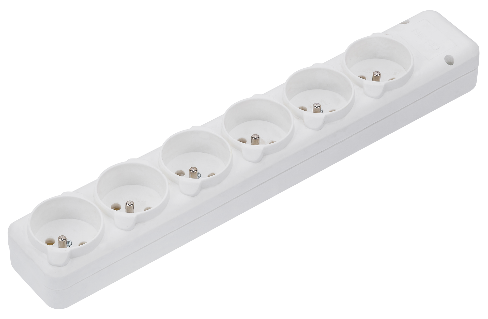 6'lı UPS Topraklı Priz Klemensli KOLİ