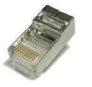 8P/8C Cat 6 Metal Plug KOLİ