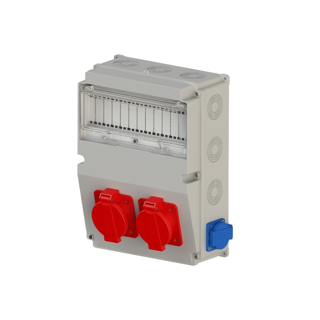 3x25 A 2 Adet Ön + 1x16 A 2 Adet Yan ADET