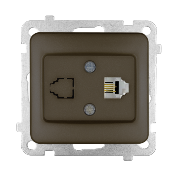 Tekli Numeris Telefon Prizi (Cat 3) KOLİ