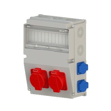 3x25 A 2 Adet Ön + 1x16 A 4 Adet Yan KUTU