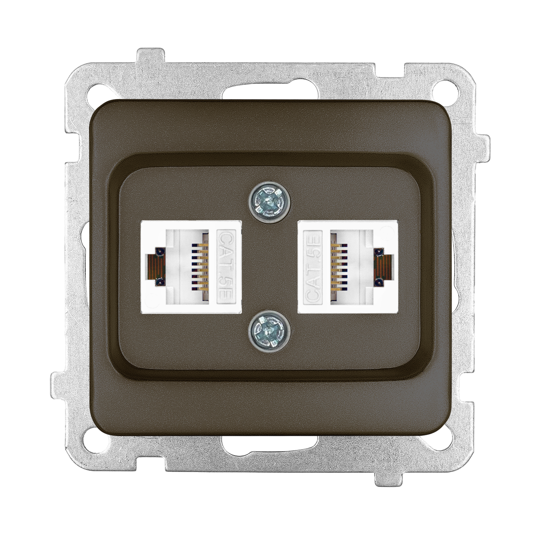 İkili Data Prizi (Cat 5 + Cat 5) KOLİ