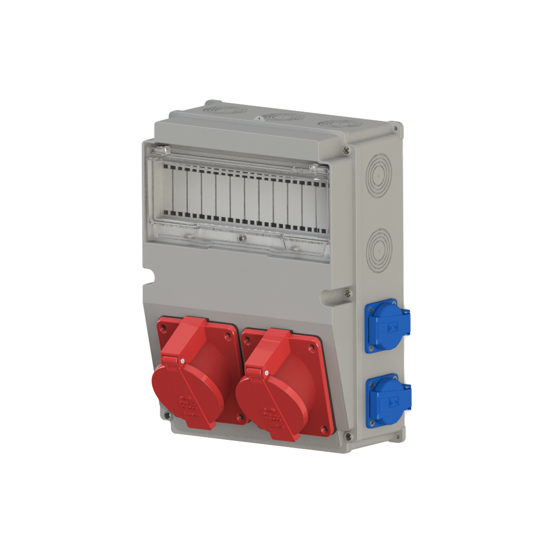 5x16 A 2 Adet Ön + 1x16 A 4 Adet Yan KOLİ