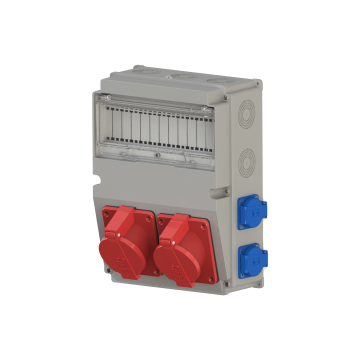 5x16 A 2 Adet Ön + 1x16 A 4 Adet Yan KOLİ