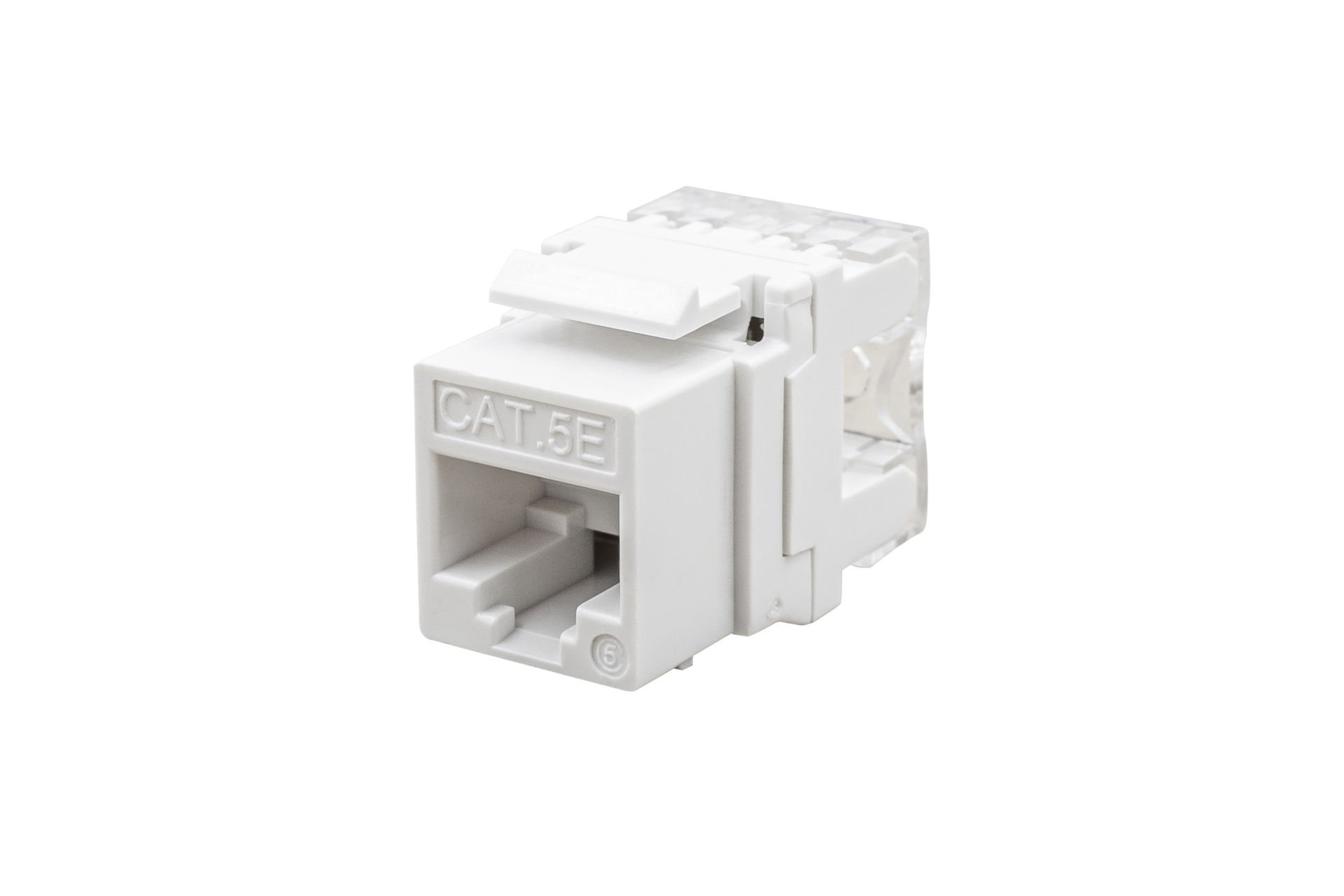 Cat 5E Data Soketi (Beyaz) KOLİ