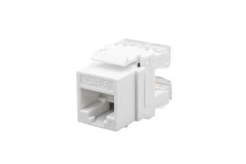Cat 6E Data Soketi (Beyaz) KUTU