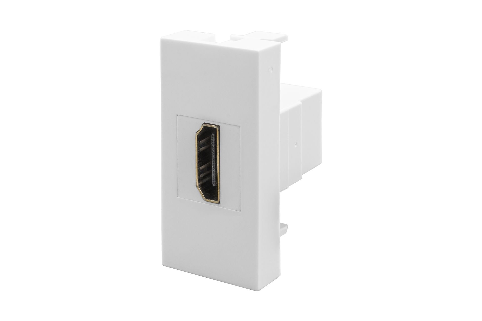 45x22,5 mm HDMI Dişi Giriş Çıkışlı (Beyaz) KUTU