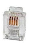 6P/4C Cat 3 Plug