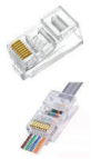 Cat 6 EZ Plug