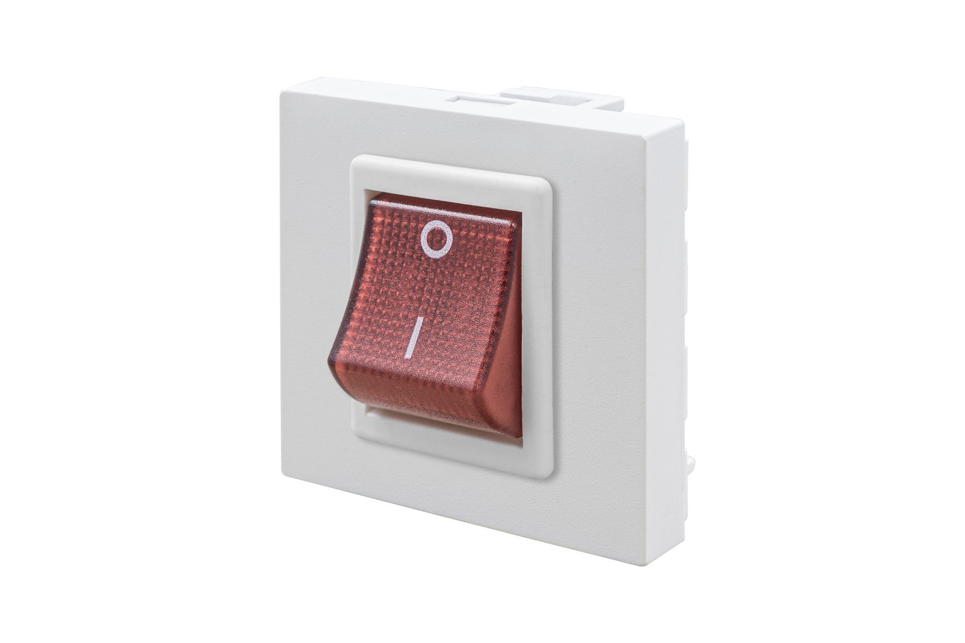 45x45 mm Anahtar (Vidalı) (Beyaz) ADET