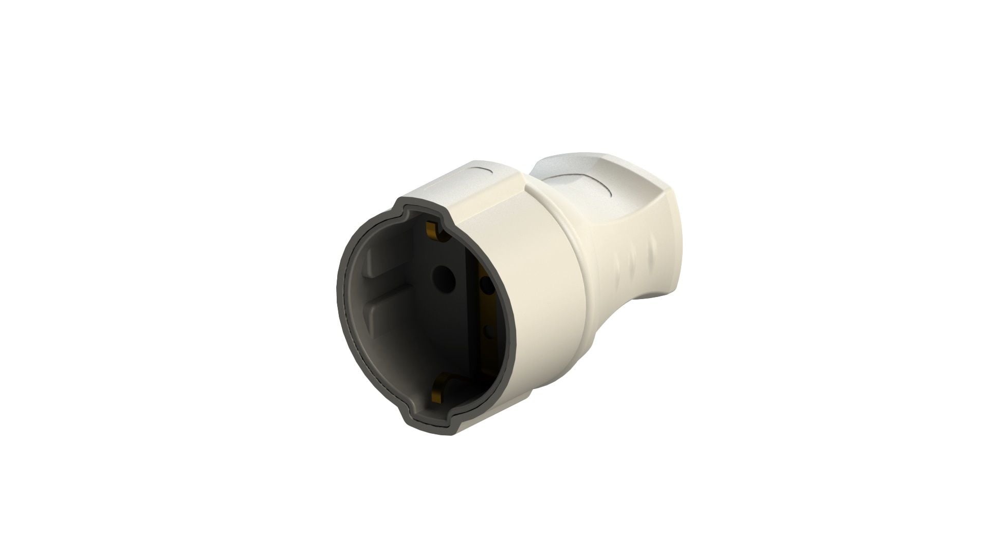 Taşınabilir Topraklı Priz (Beyaz) KOLİ