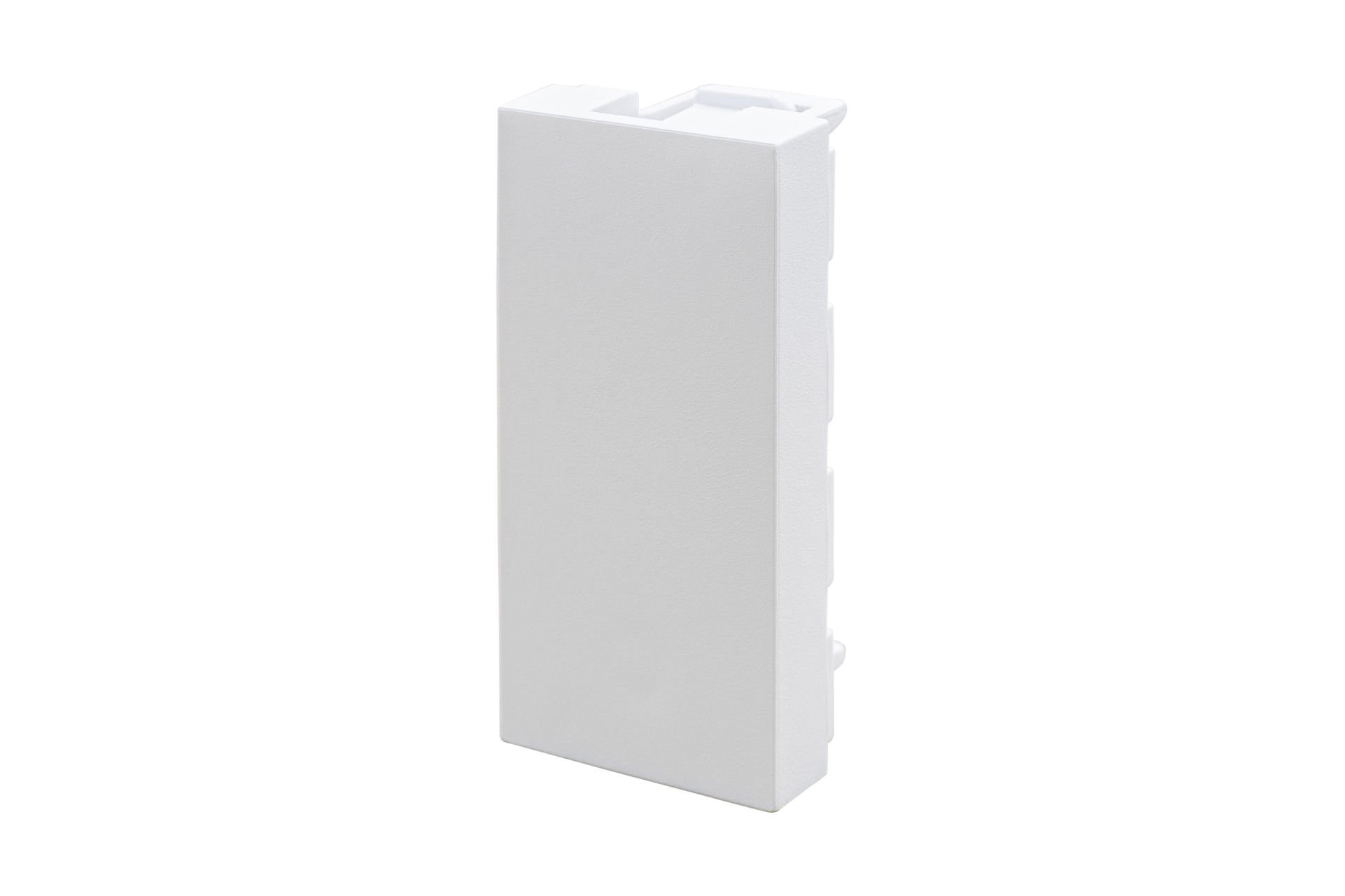 45x22,5 mm Boş Kapak (Beyaz) KOLİ