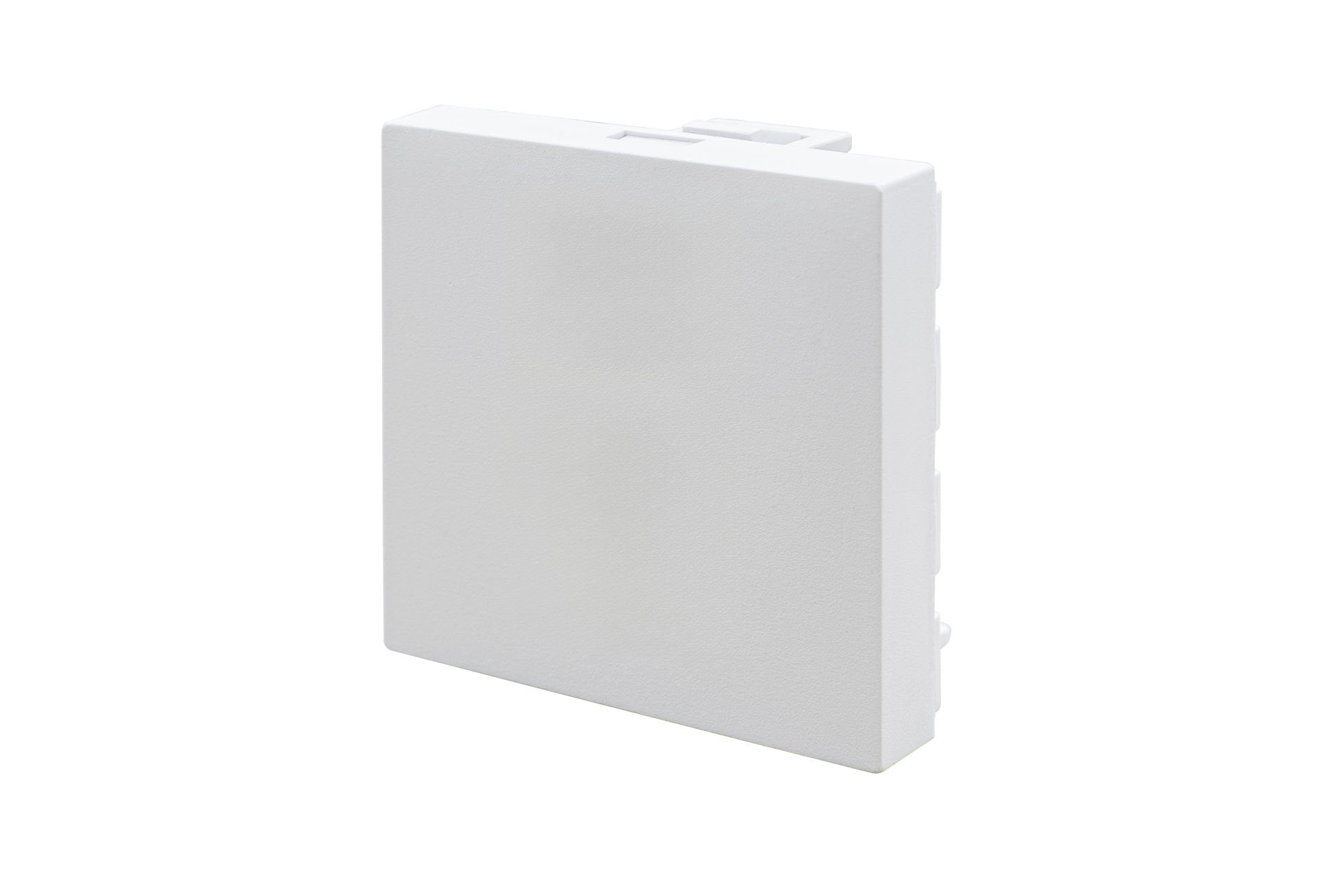 45x45 mm Boş Kapak (Beyaz) ADET