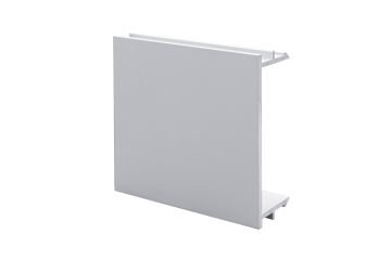 45x45 mm Boş Kapak (Alüminyum) KUTU