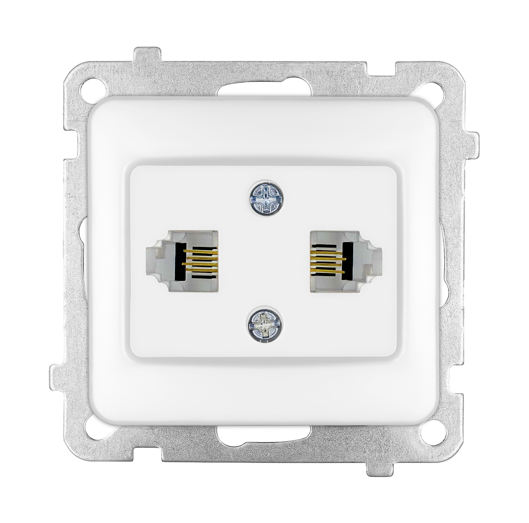 İkili Numeris Telefon Prizi (Cat 3 + Cat 3) KOLİ