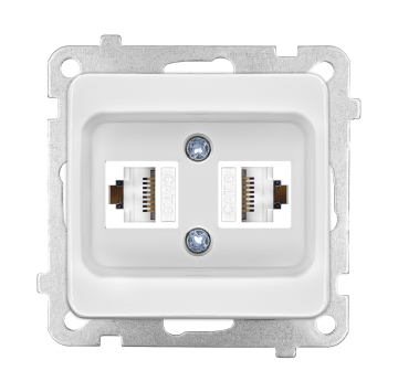 İkili Data Pirizi (Cat 6 + Cat 6)