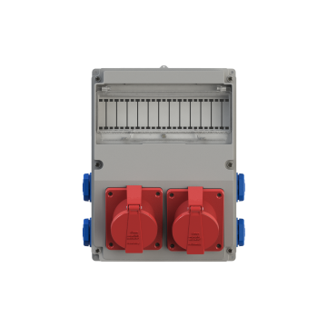 5x16 A 2 Adet Ön + 1x16 A 4 Adet Yan