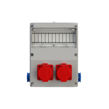 3x25 A 2 Adet Ön + 1x16 A 2 Adet Yan KOLİ