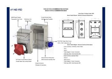 5x32 A 1 Adet Ön + 1x16 A 2 Adet Yan KOLİ