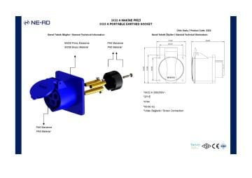 3x32 A Makine Prizi ADET