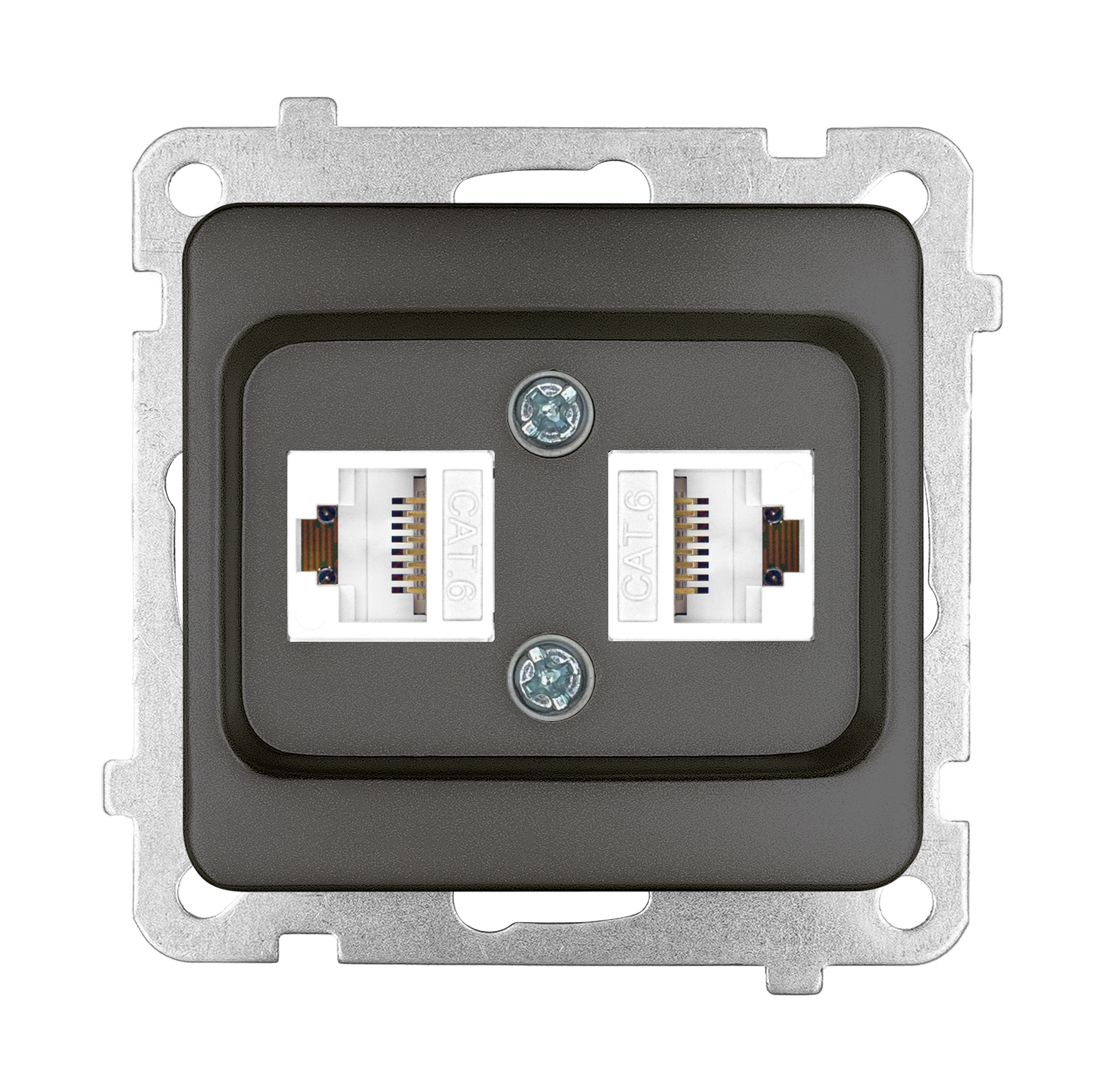 İkili Data Prizi (Cat 6 + Cat 6) KOLİ