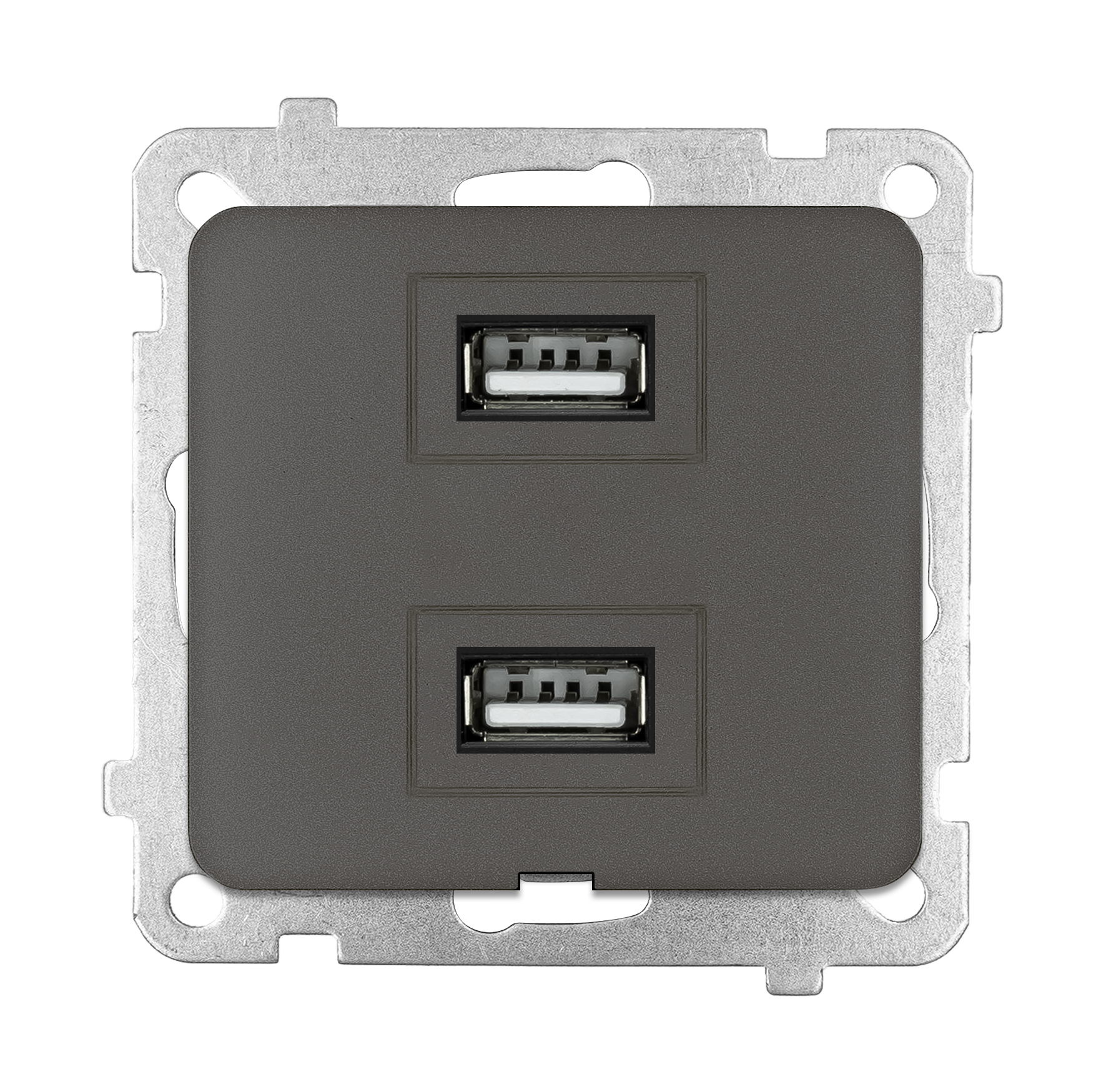 İkili USB Şarj Prizi (Type-A + Type-A) KOLİ